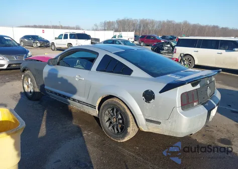 2006 Ford Mustang V6 из США, поврежденный, VIN 1ZVFT80N865103378
